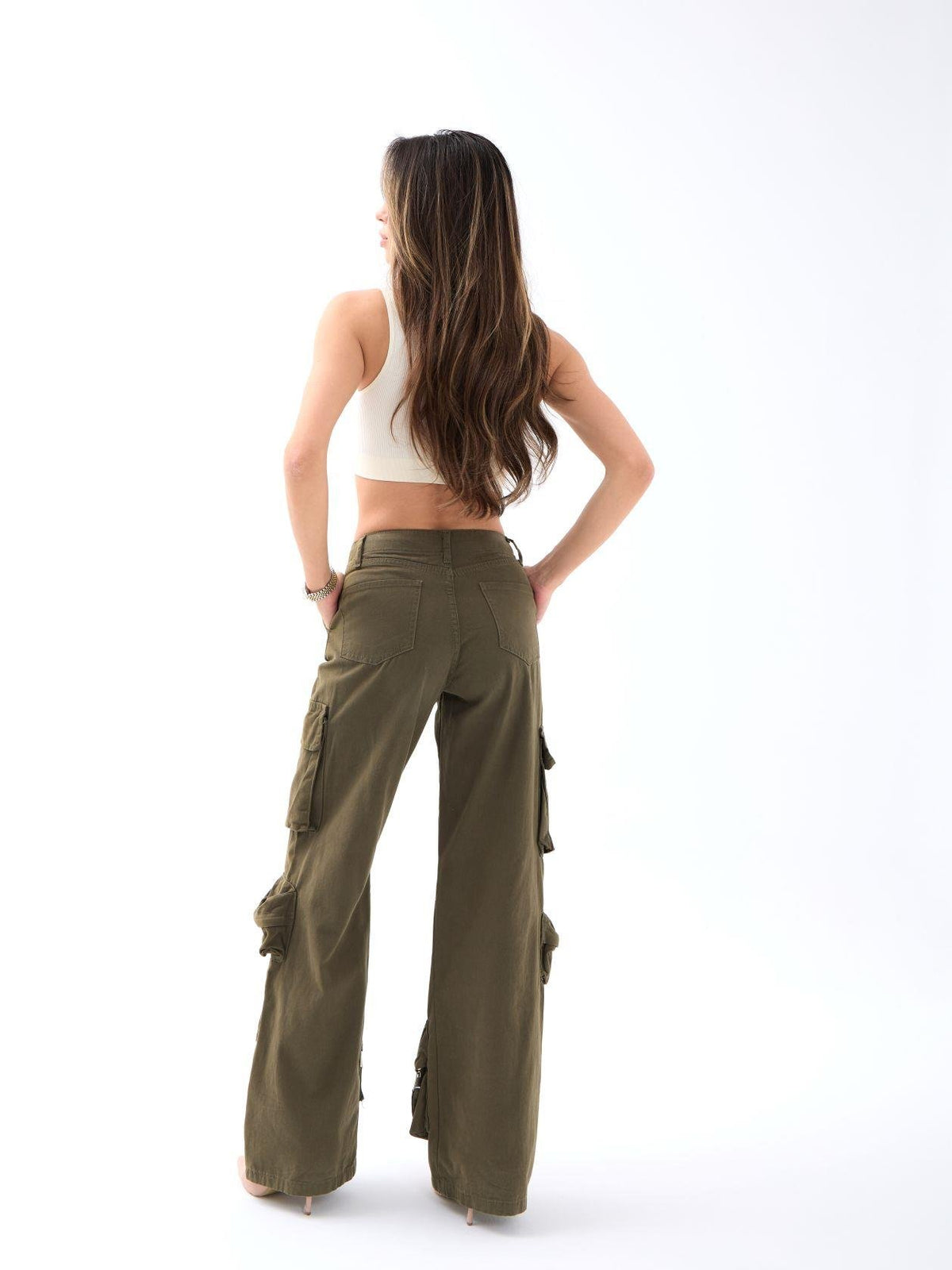 6486 HOSE-KHAKI