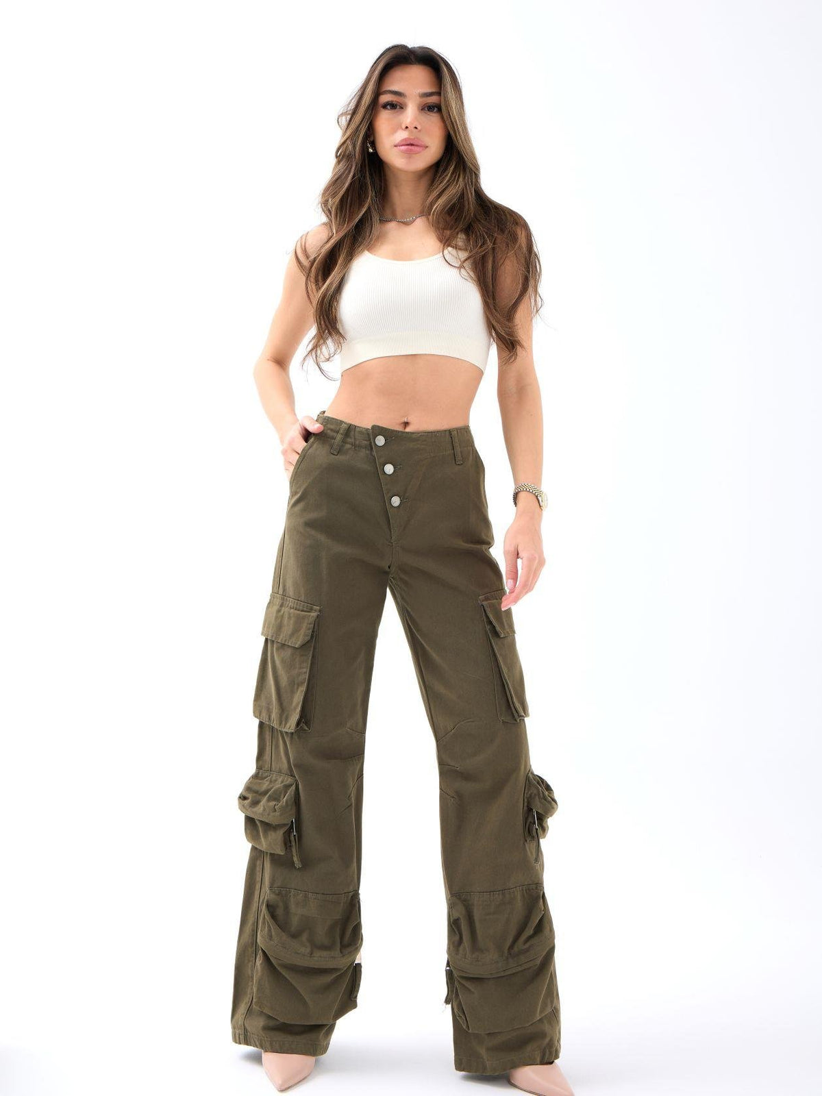 6486 HOSE-KHAKI