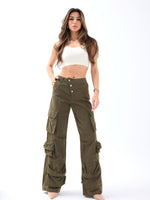 6486 HOSE-KHAKI