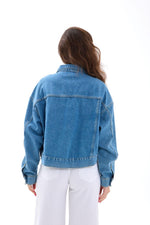 6600 Jeansjacke – Blau