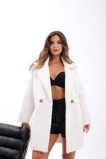 6604 COAT-WEISS