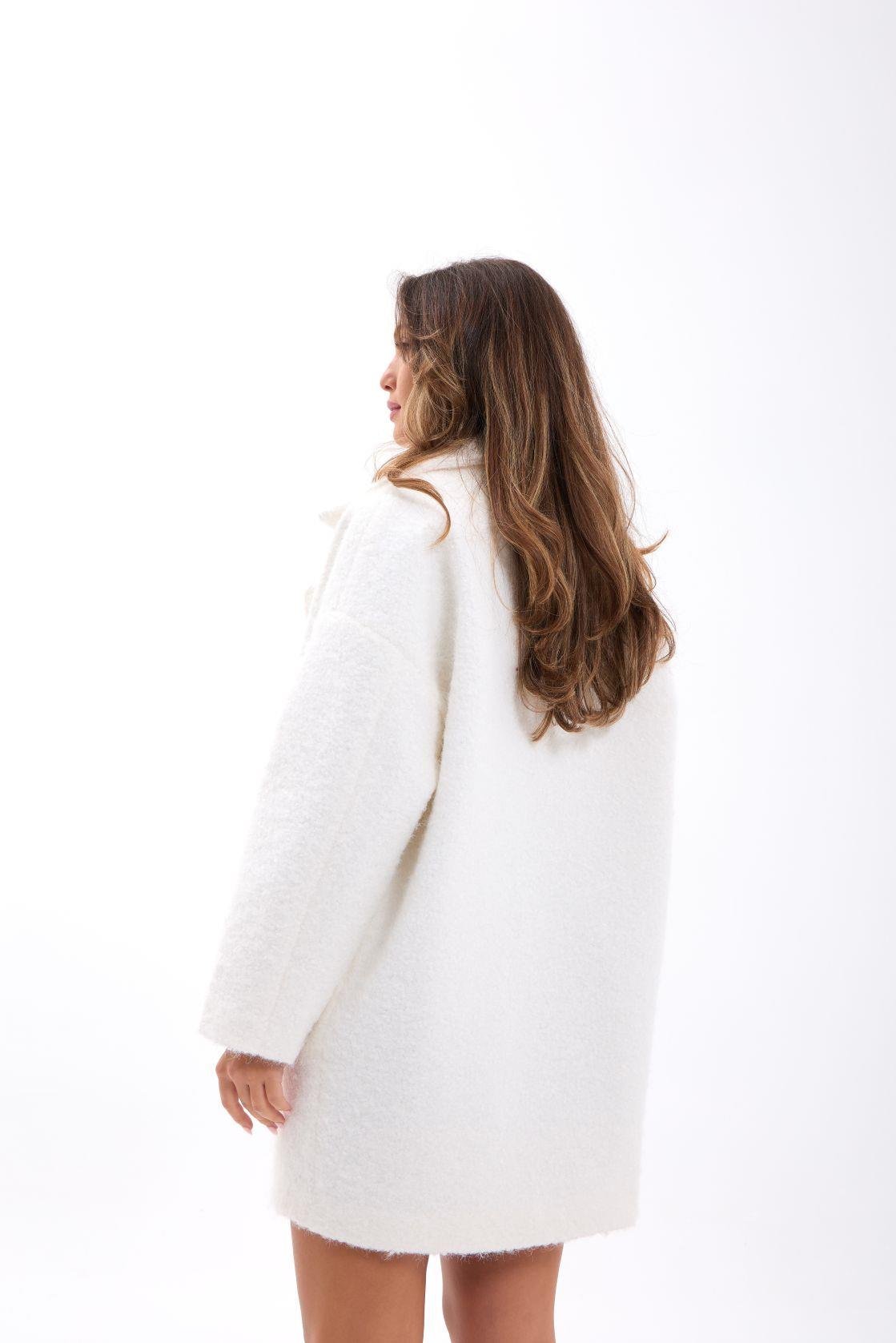 6604 COAT-WEISS