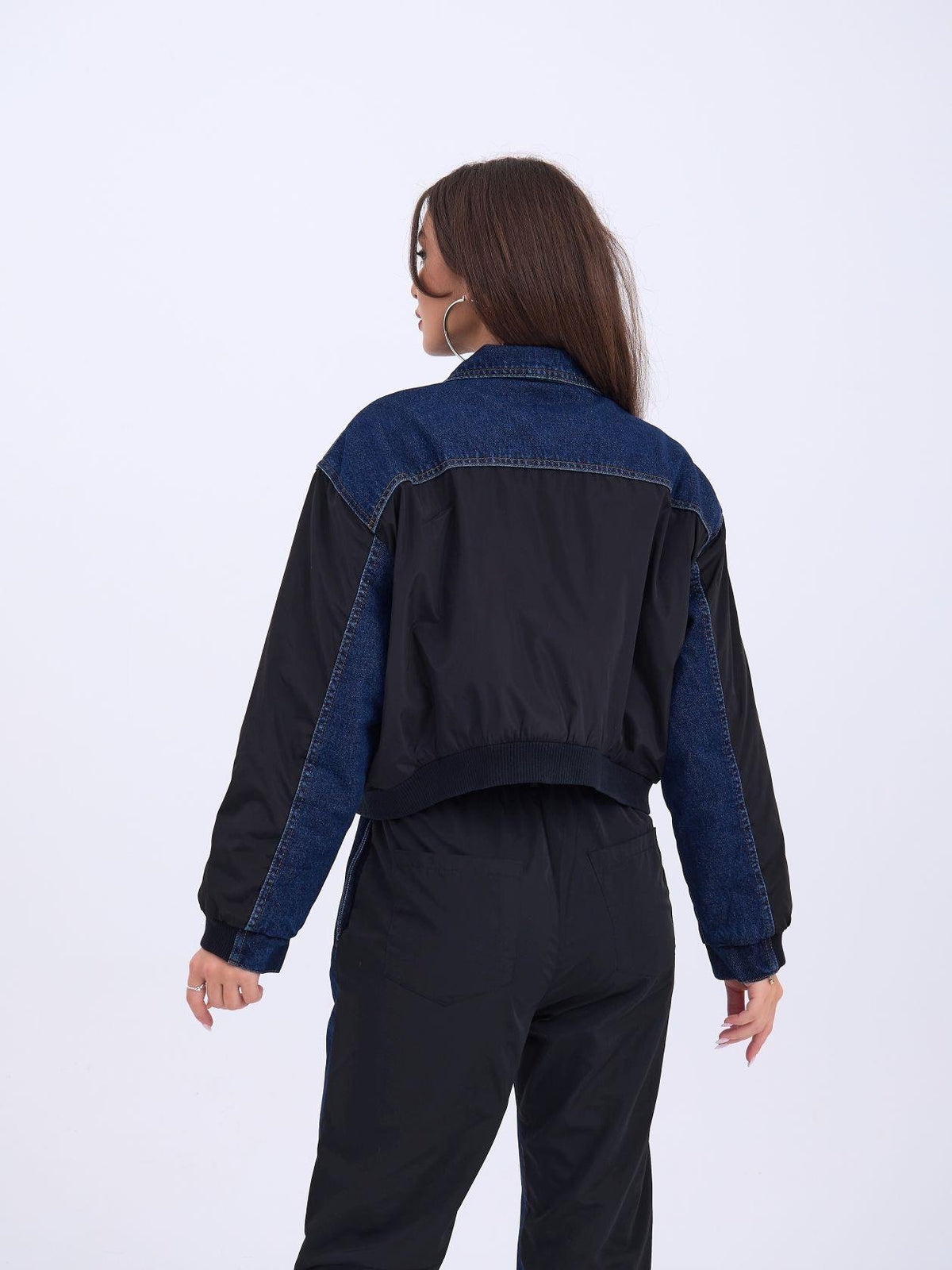6615 Jeansjacke – Blau