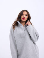 6616 SWEAT-GRAU