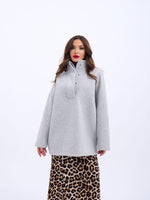 6616 SWEAT-GRAU