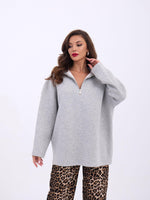 6617 SWEAT-GRAU