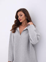 6617 SWEAT-GRAU