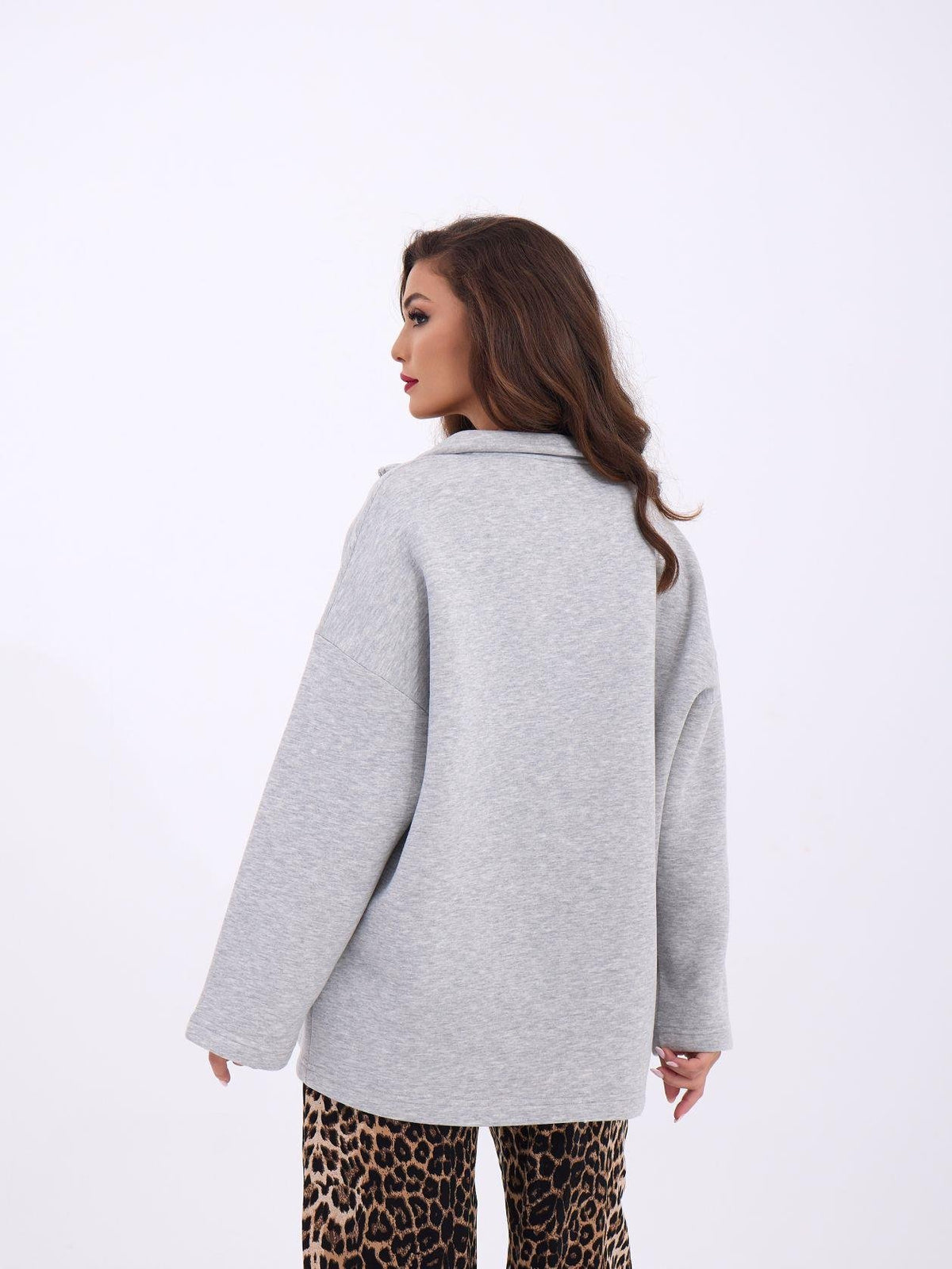 6617 SWEAT-GRAU