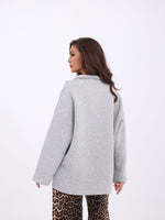 6617 SWEAT-GRAU