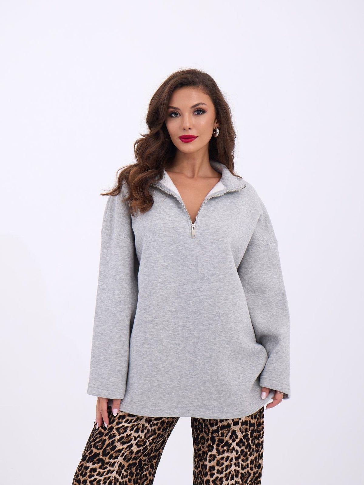 6617 SWEAT-GRAU