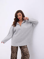 6617 SWEAT-GRAU