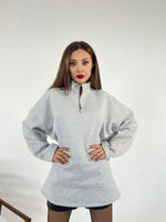 6617 SWEAT-GRAU MELANGE