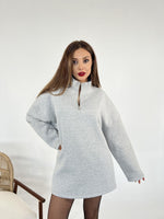6617 SWEAT-GRAU MELANGE