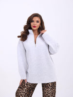 6617 SWEAT-SNOW MELANGE