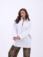 6617 SWEAT-SNOW MELANGE