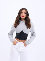 6618 SWEAT-GRAU