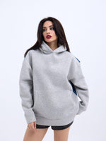 6626 SWEAT-GRAU