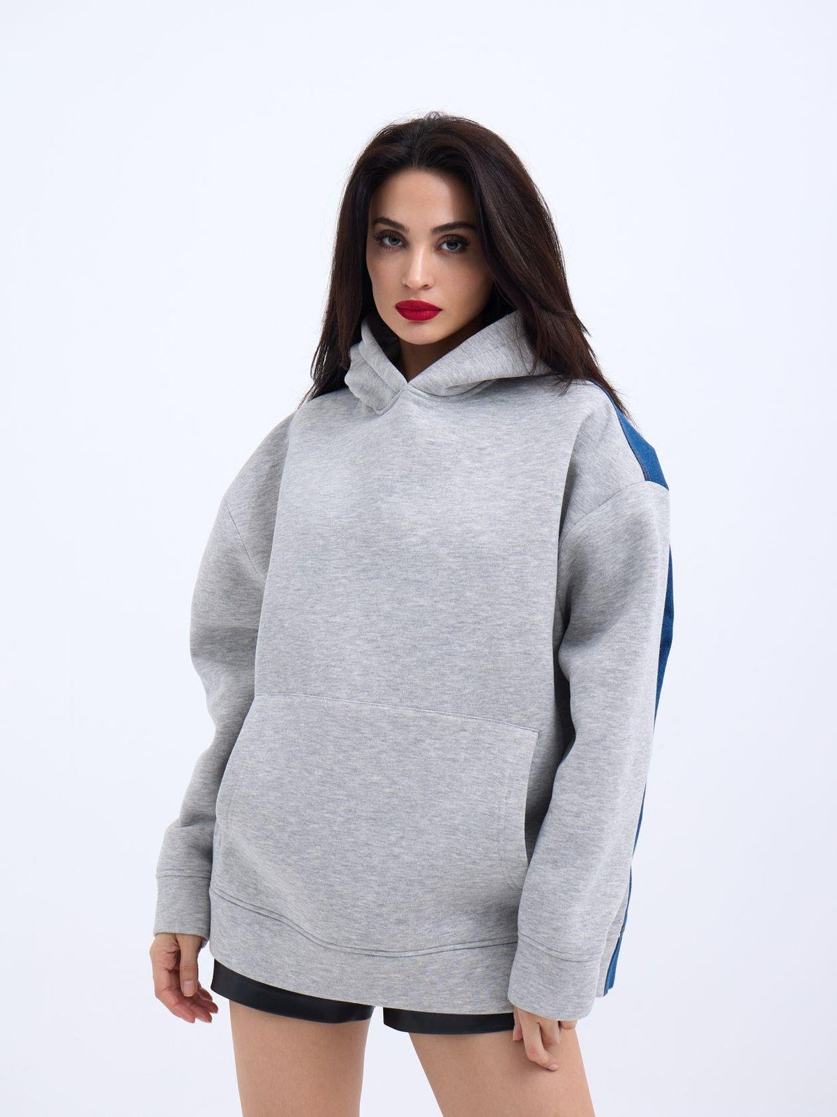 6626 SWEAT-GRAU