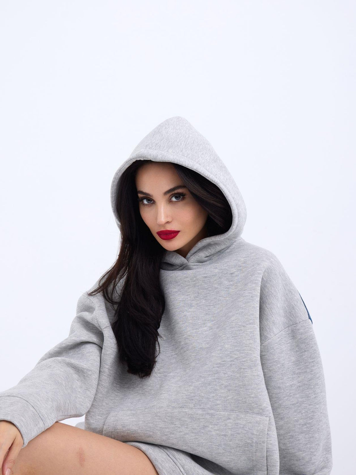 6626 SWEAT-GRAU