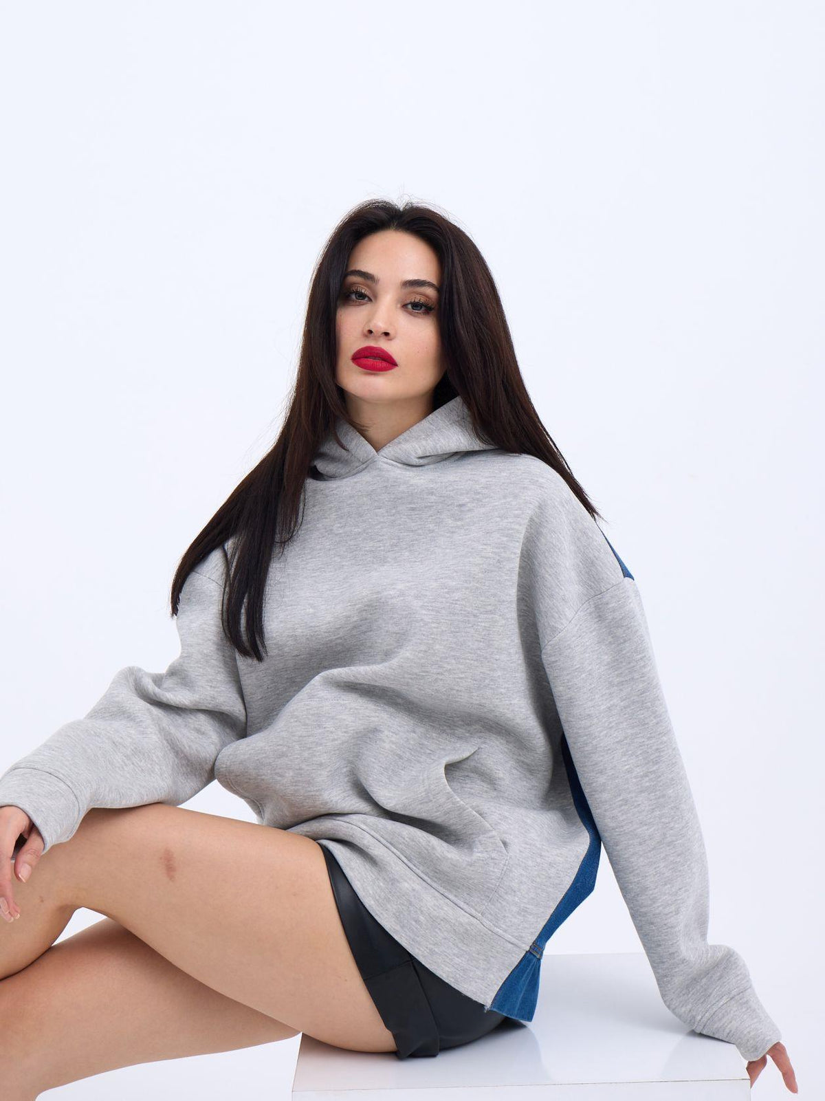 6626 SWEAT-GRAU