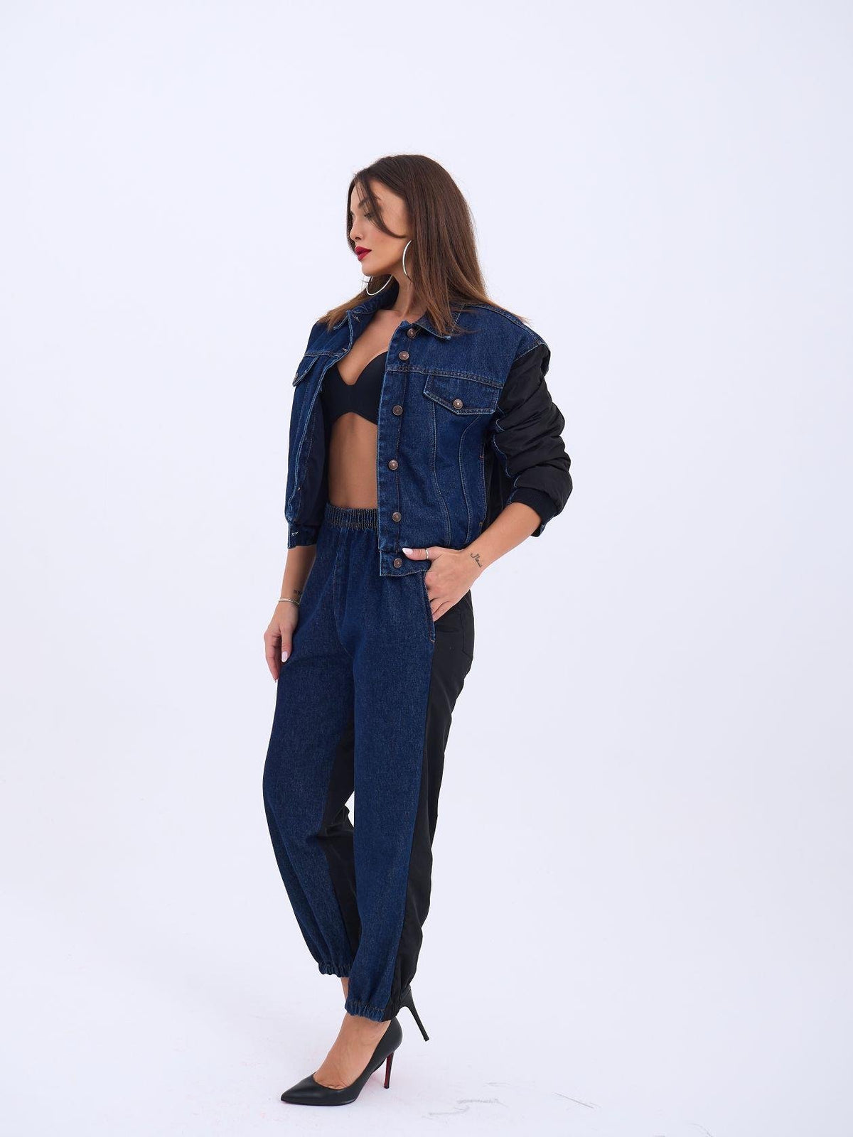 6627 JEANS-BLAU