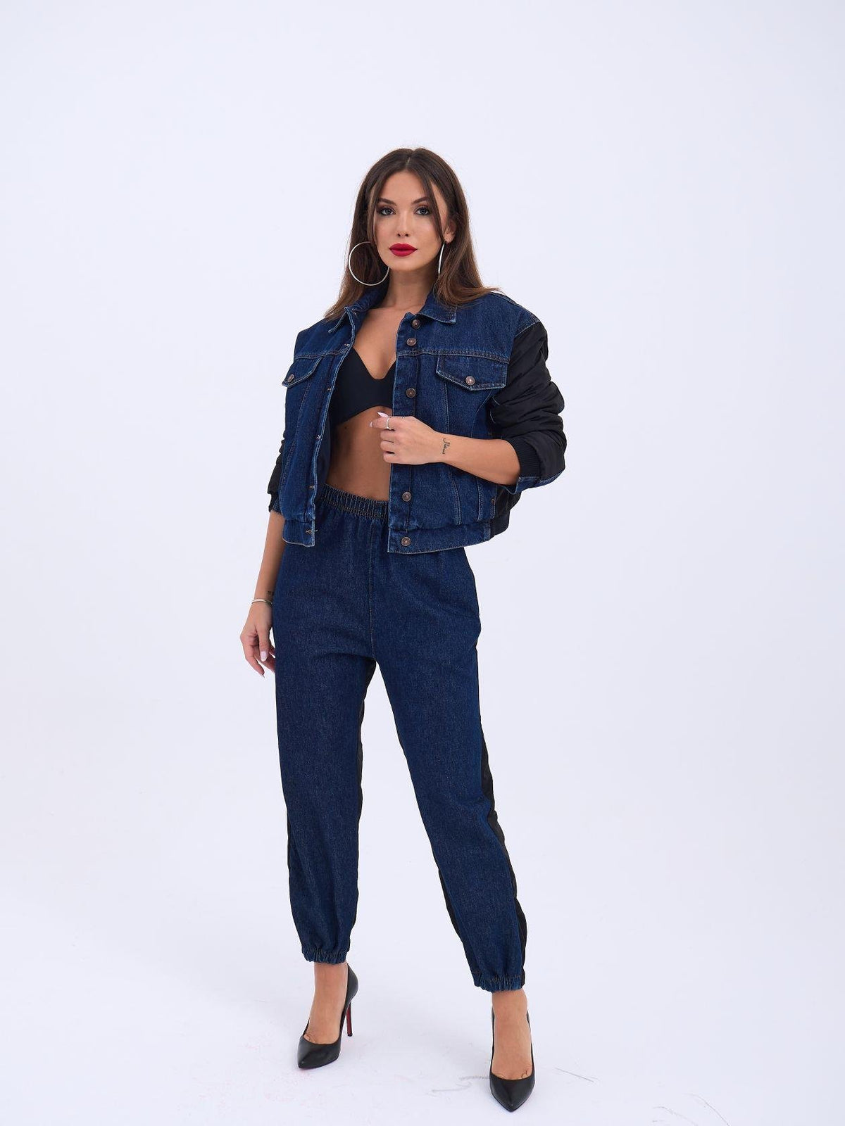 6627 JEANS-BLAU