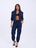 6627 JEANS-BLAU