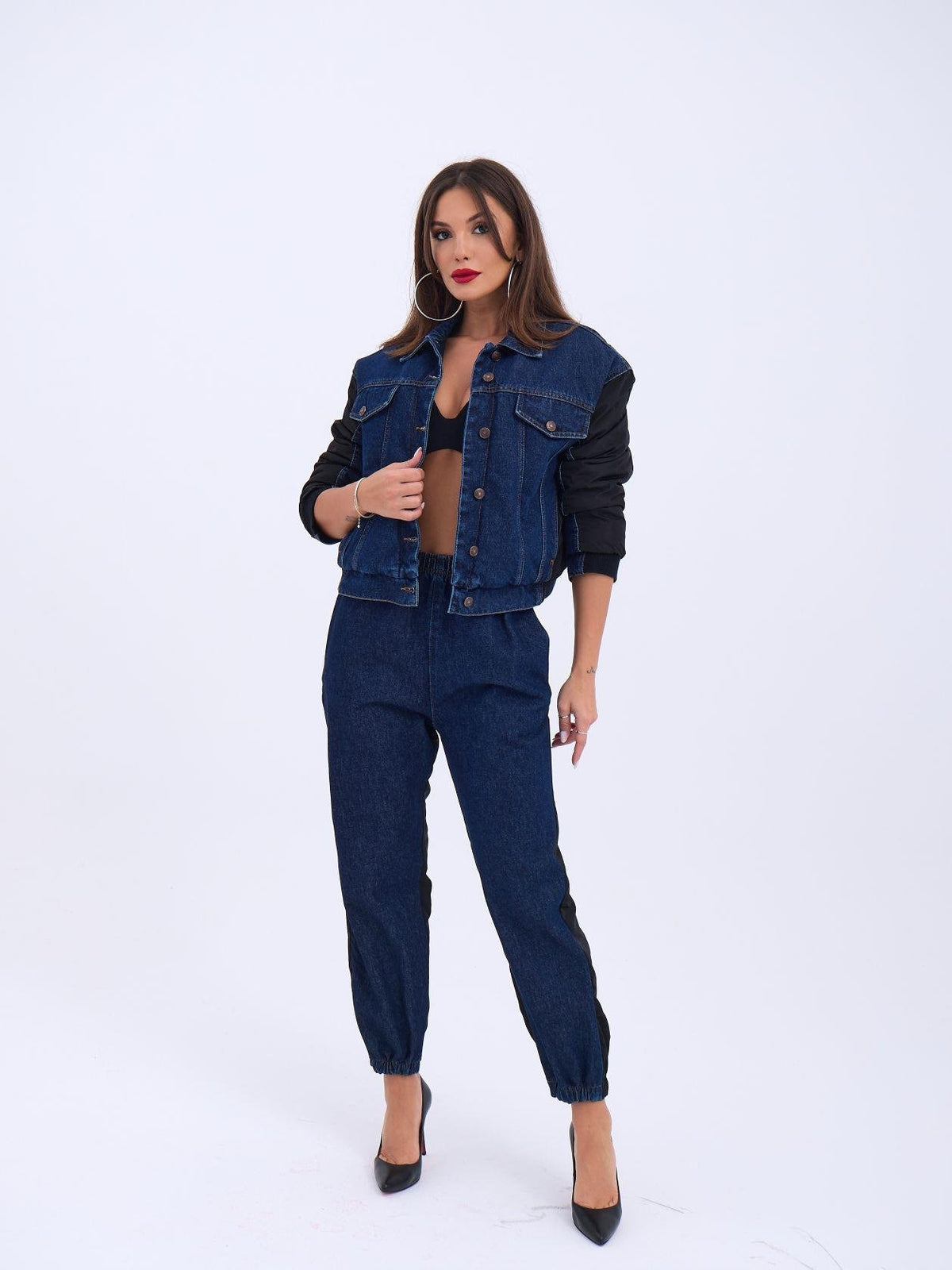 6627 JEANS-BLAU