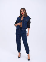 6627 JEANS-BLAU