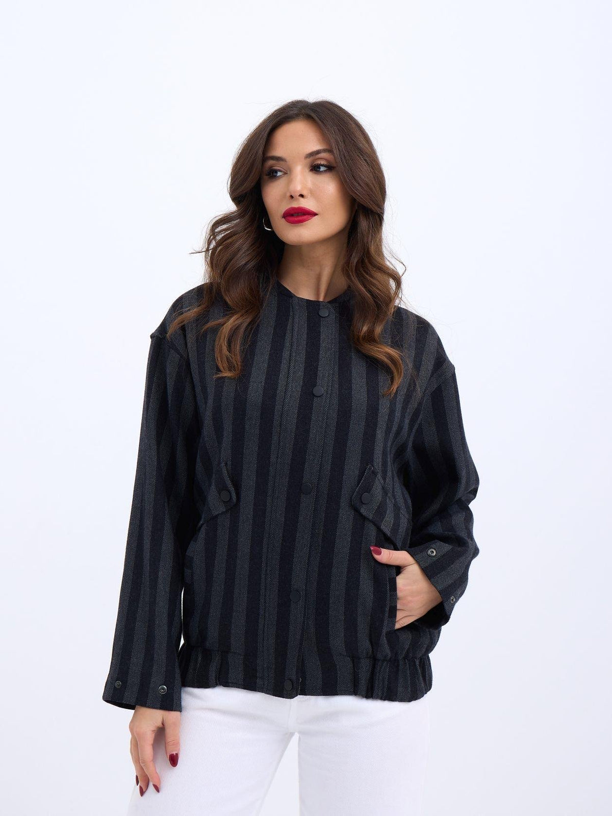 6657 JACKE-SCHWARZ