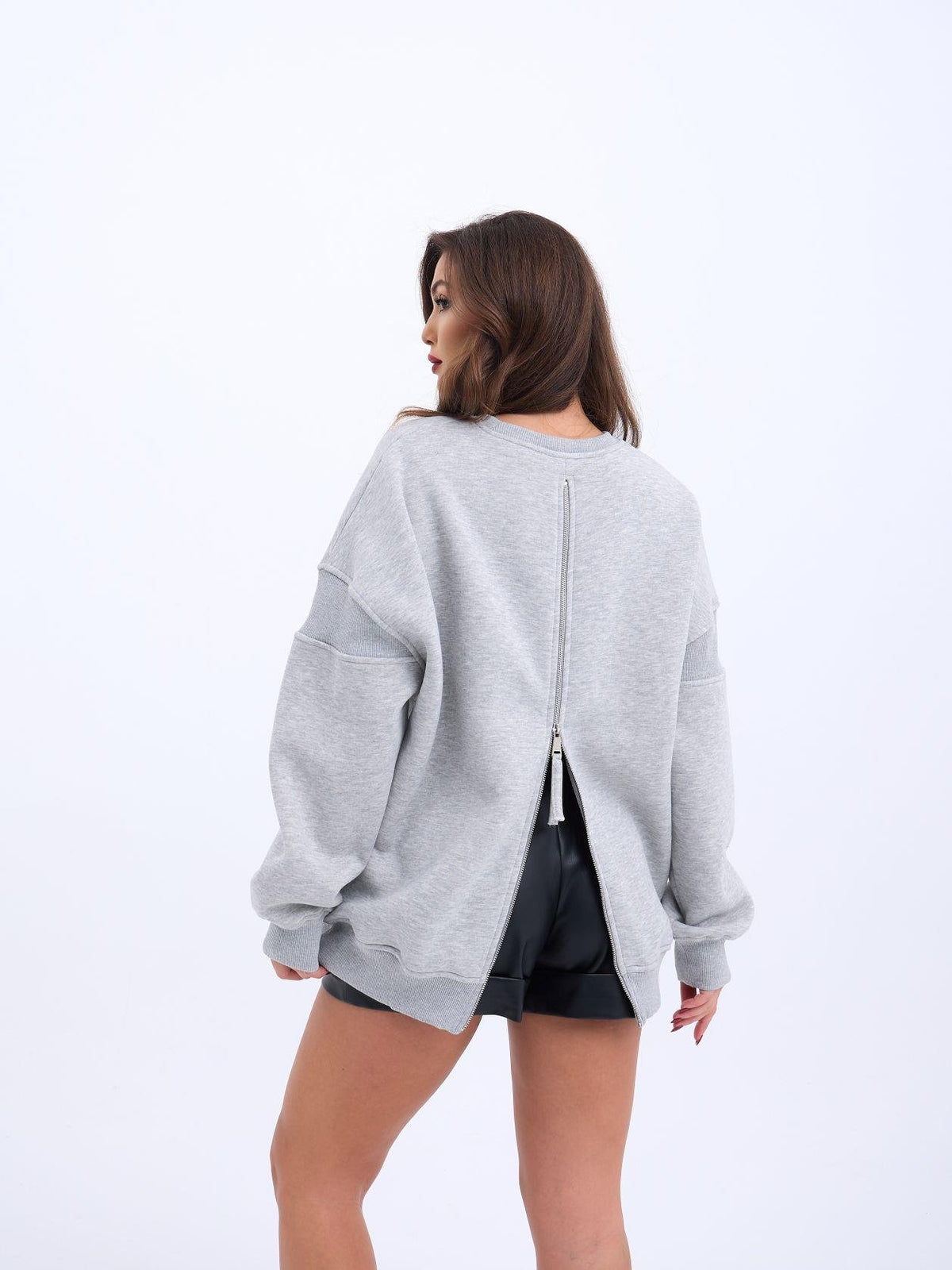 6669 SWEAT-GRAU