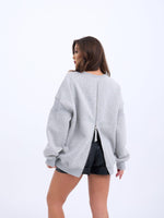 6669 SWEAT-GRAU