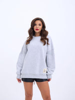 6669 SWEAT-SNOW MELANGE