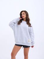 6669 SWEAT-SNOW MELANGE