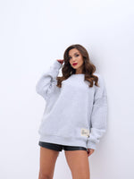 6669 SWEAT-SNOW MELANGE