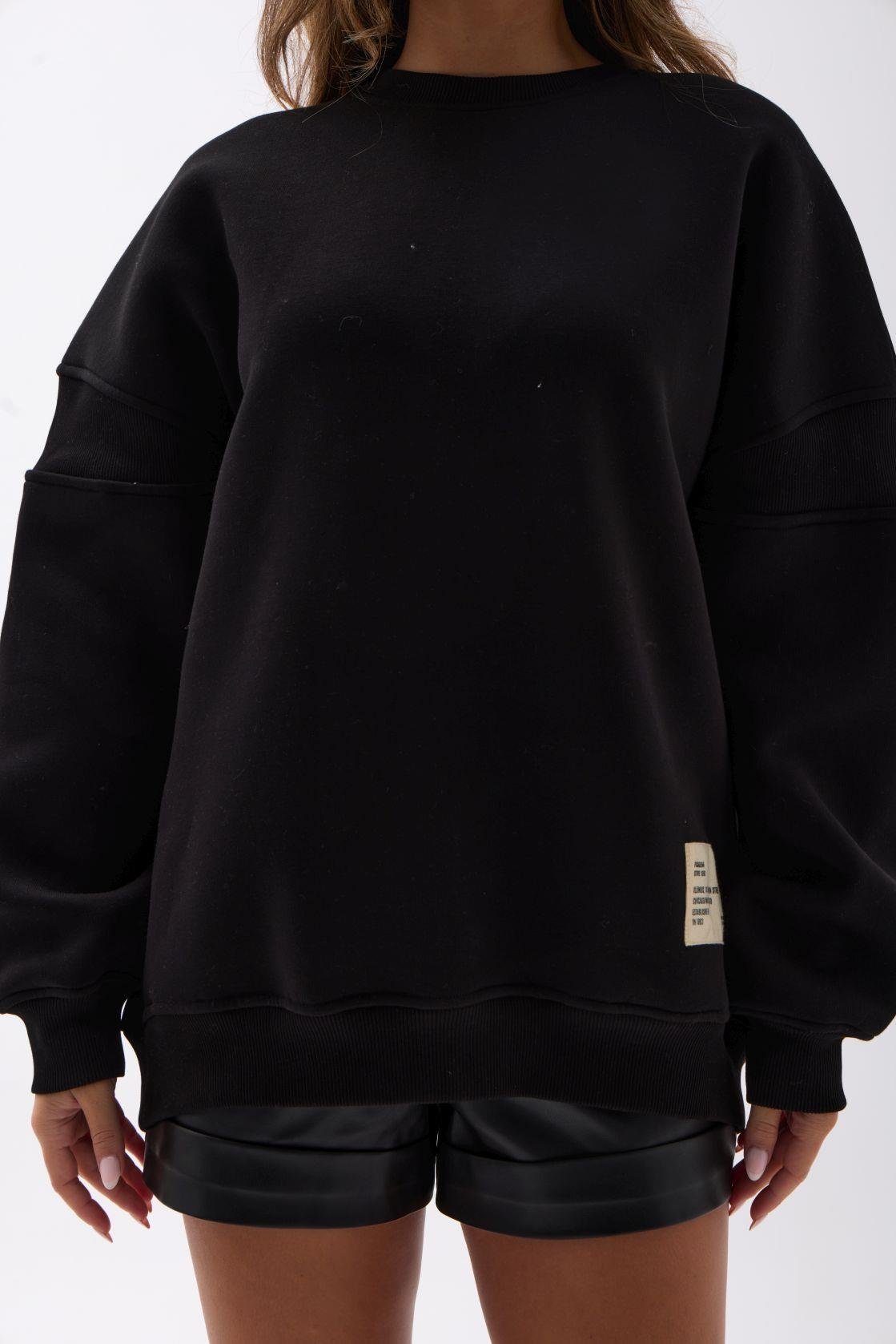 6669 SWEAT-SİYAH
