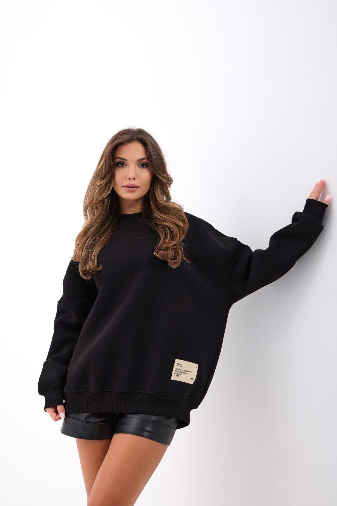 6669 SWEAT-SİYAH