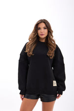 6669 SWEAT-SİYAH