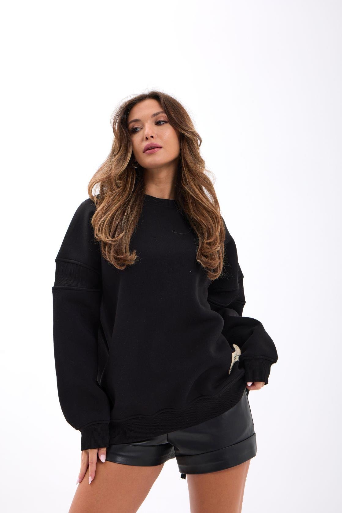 6669 SWEAT-SİYAH