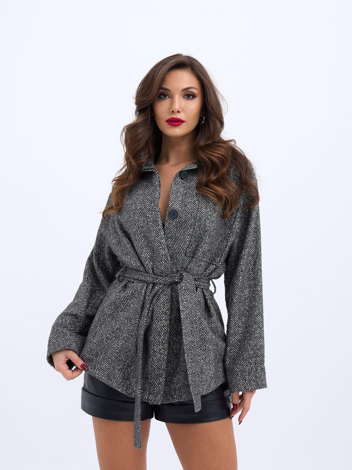 6676 JACKE-GRAU