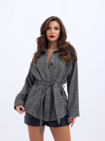 6676 JACKE-GRAU