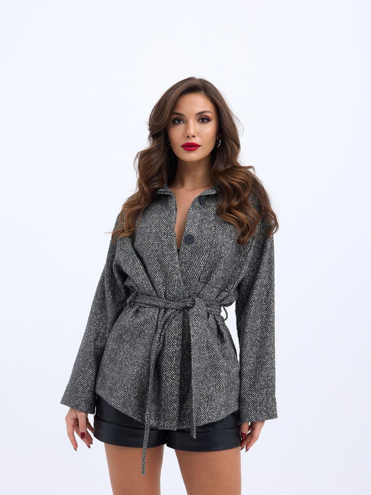 6676 JACKE-GRAU