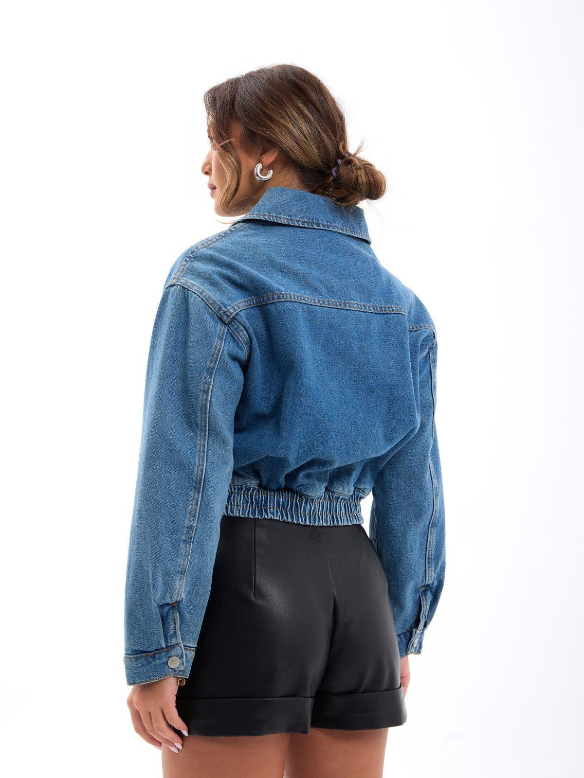 6701 Jeansjacke – Blau