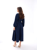6707 Jeanskleid-Blau