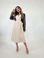 6708 TRENCHCOAT-ECRU