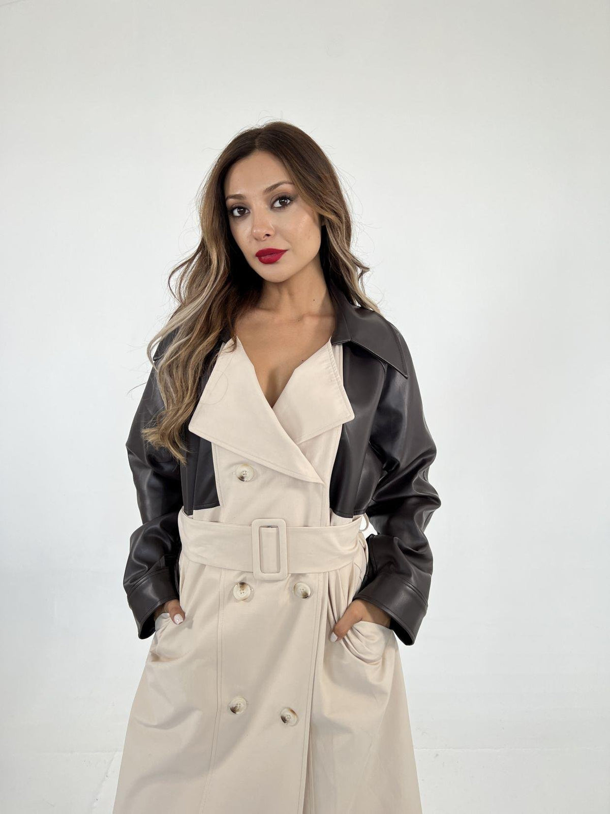 6708 TRENCHCOAT-ECRU