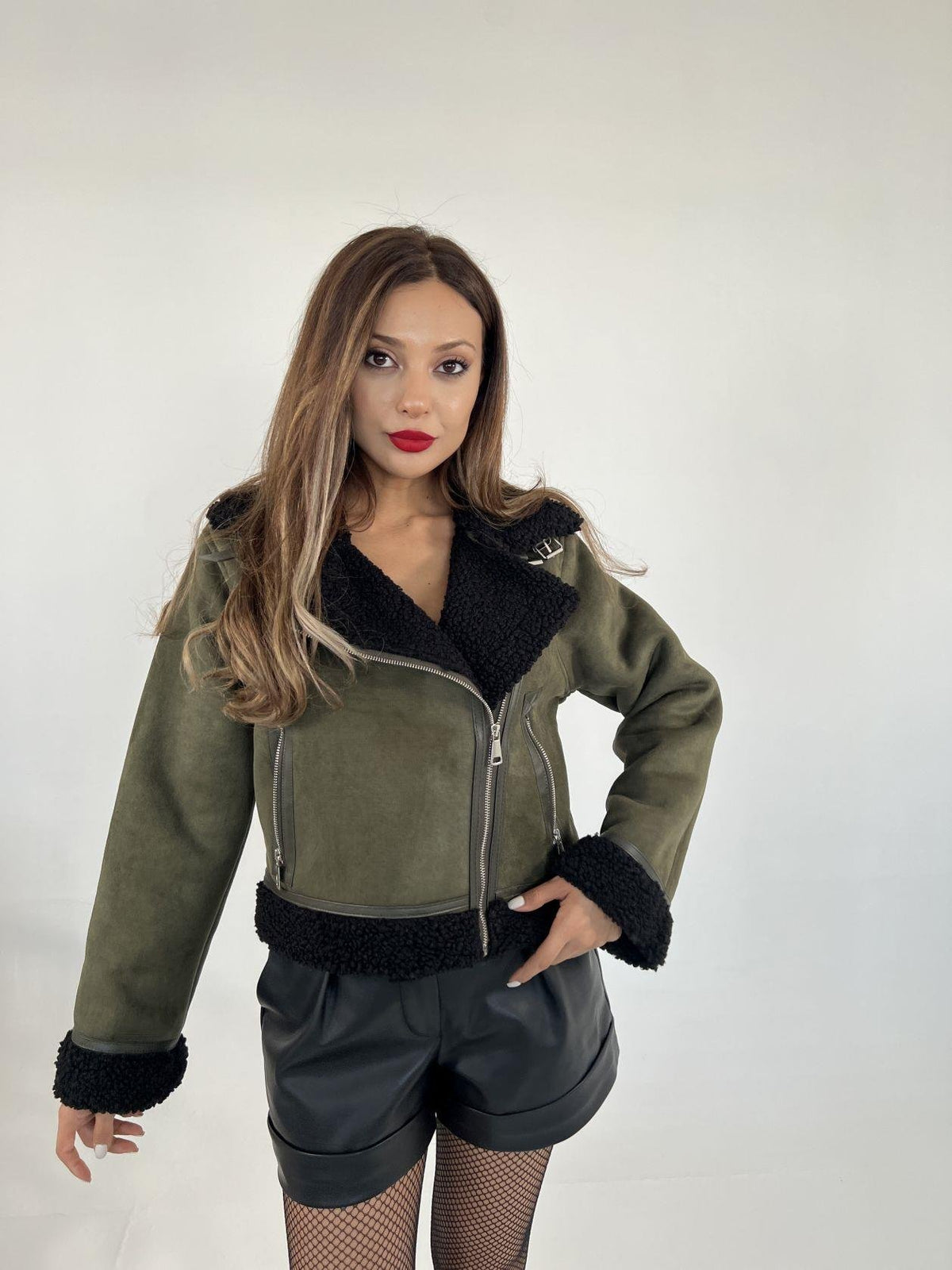 6709 MANTEL-KHAKI