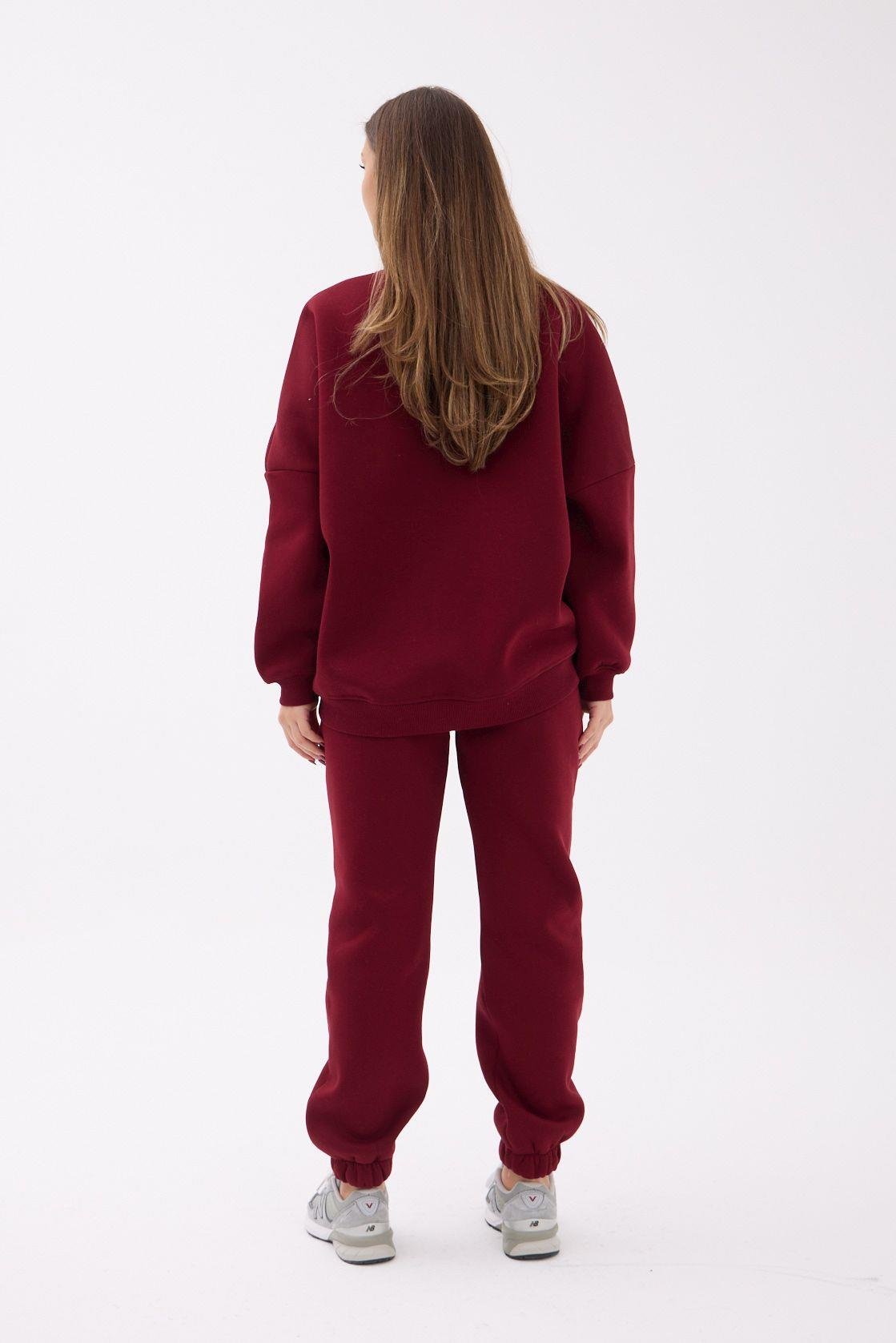 6710 EŞOFMAN TAKIM-BORDO