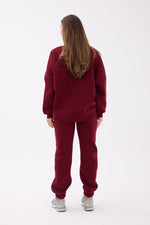 6710 EŞOFMAN TAKIM-BORDO