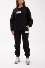 6710 EŞOFMAN TAKIM-SİYAH